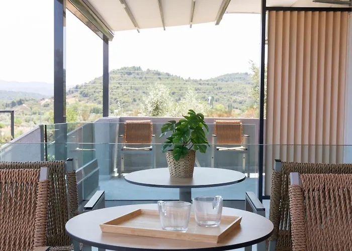 Aenaon View Lejlighed Ormos Panagias